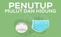 Penutup Mulut dan Hidung (Mask)